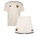 AS Roma Leonardo Spinazzola #37 Replica Away Minikit 2023-24 Short Sleeve (+ pants)